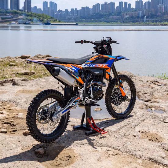 2022 가스 모토 크로스 250cc 4 스트로크 오프